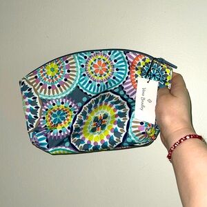 Vera Bradley cosmetics bag